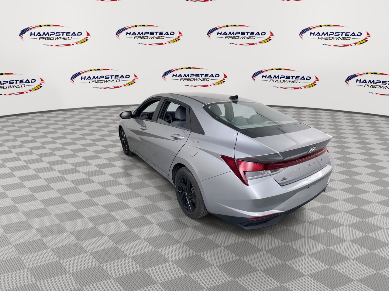 Used 2021 Hyundai Elantra SEL w/ Convenience Package FWD image 6