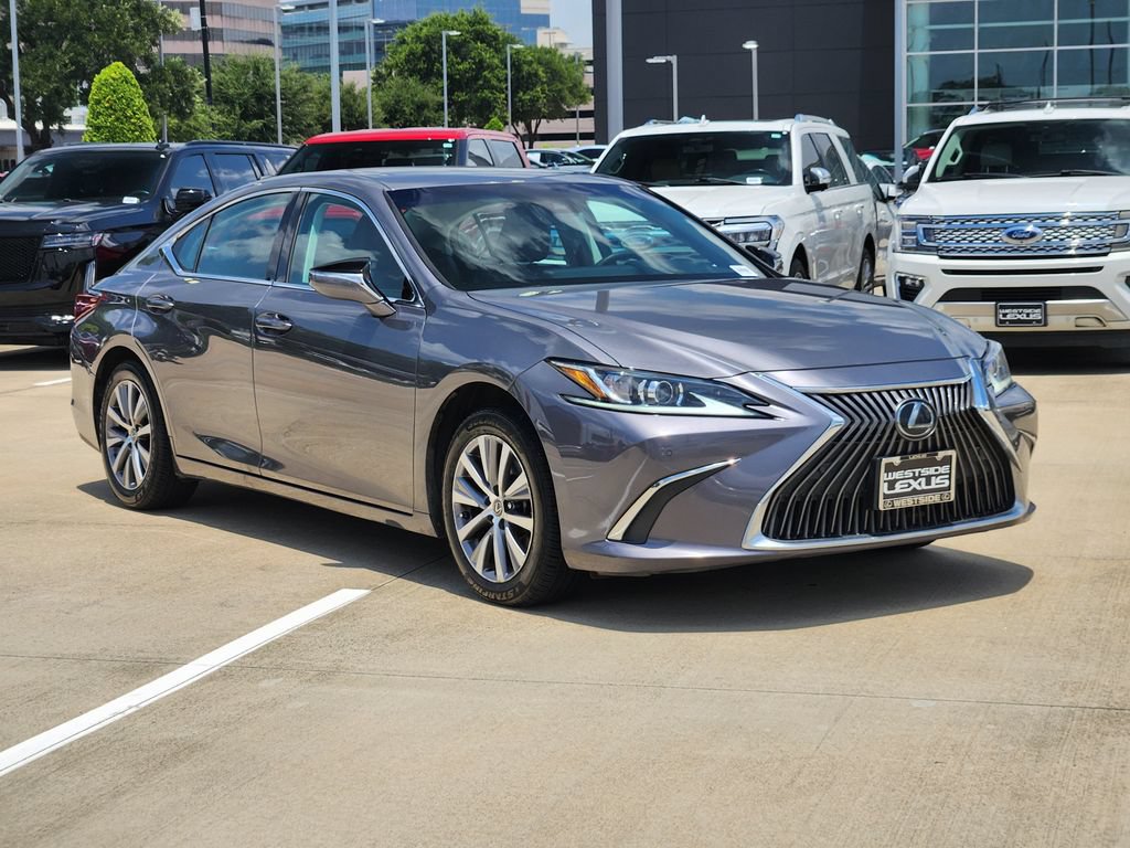 Used 2020 Lexus ES 350 w/ Premium Package FWD image 3