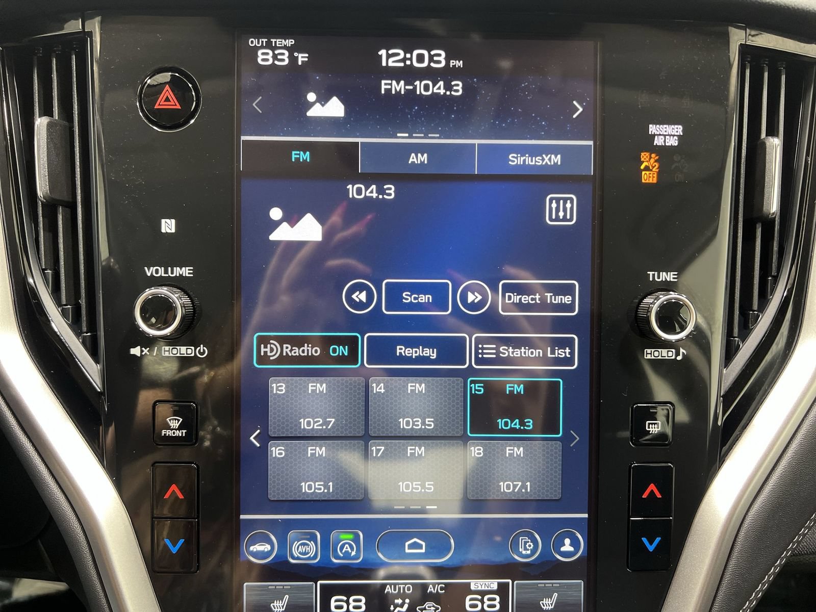 Certified 2025 Subaru Legacy Premium AWD/4WD image 16