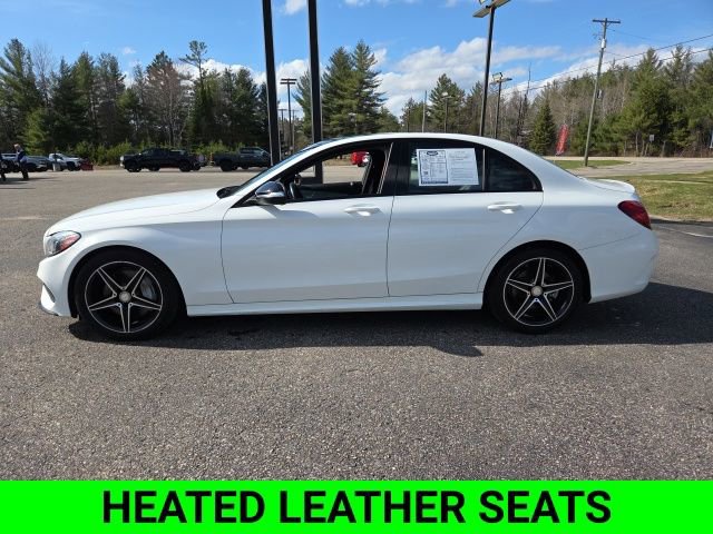 Used 2017 Mercedes-Benz C 300 4MATIC Sedan image 6