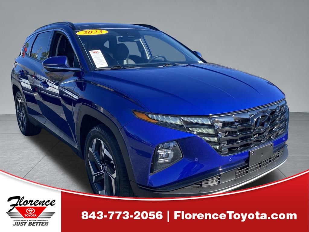 Used 2023 Hyundai Tucson Limited image 1