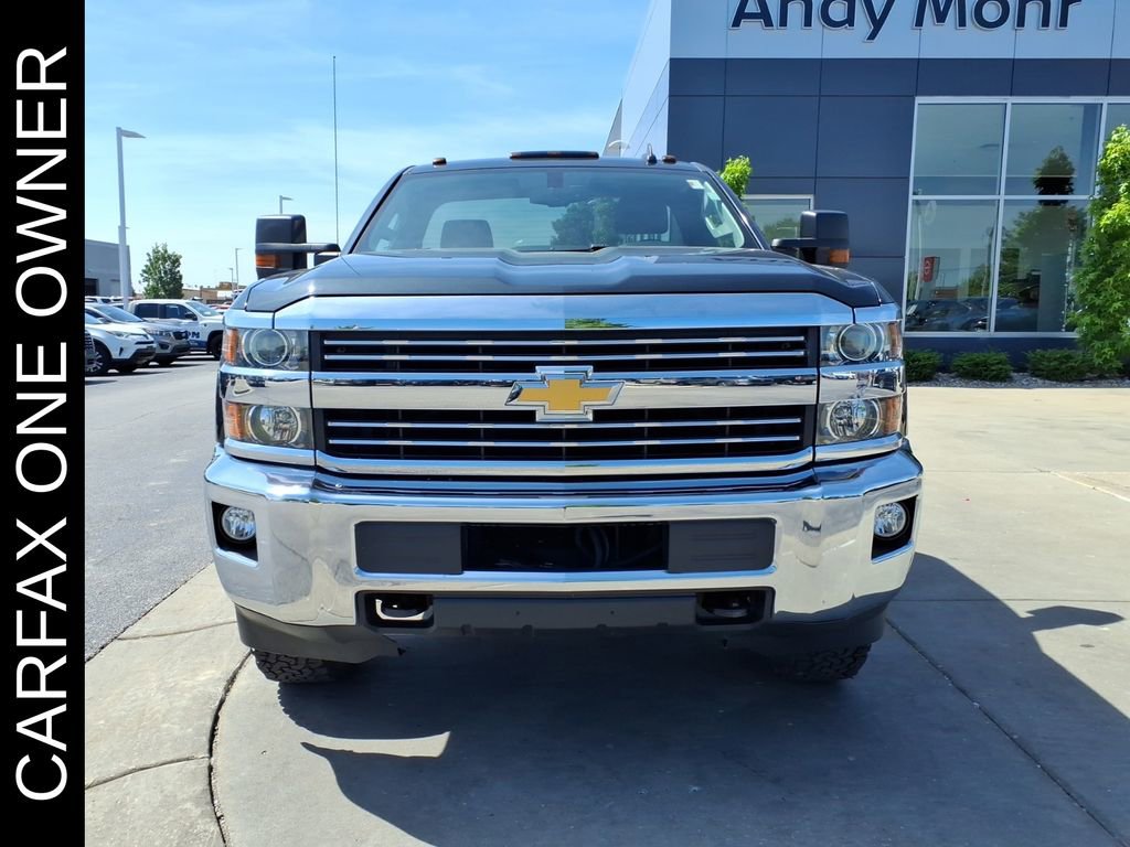 Used 2017 Chevrolet Silverado 2500 LT w/ LT Convenience Package AWD/4WD image 3