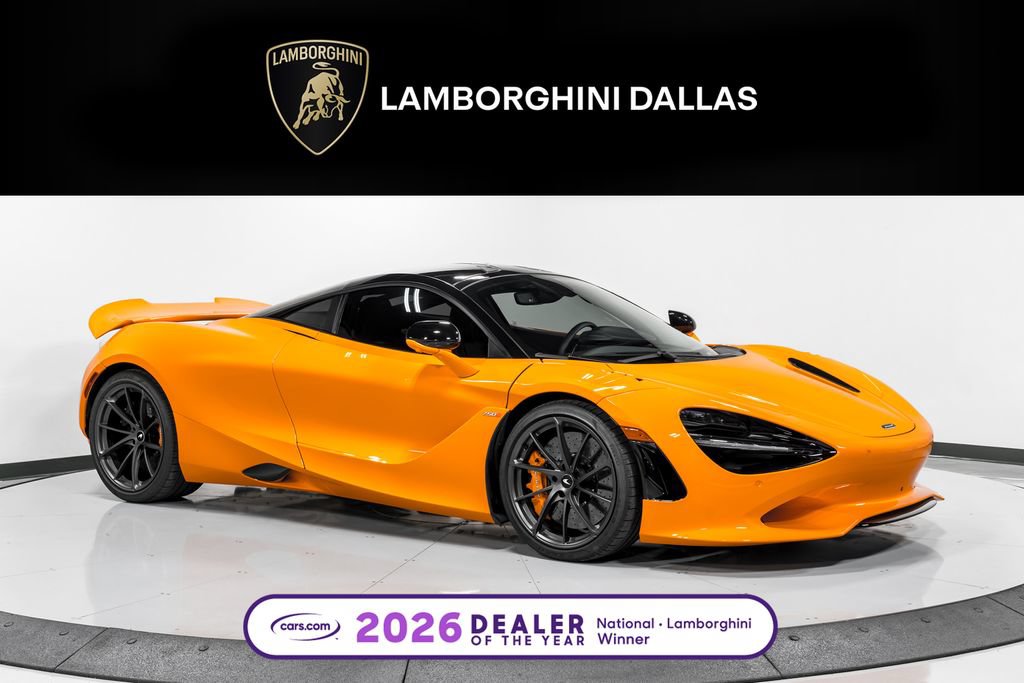 Used 2026 McLaren 750S RWD video 1
