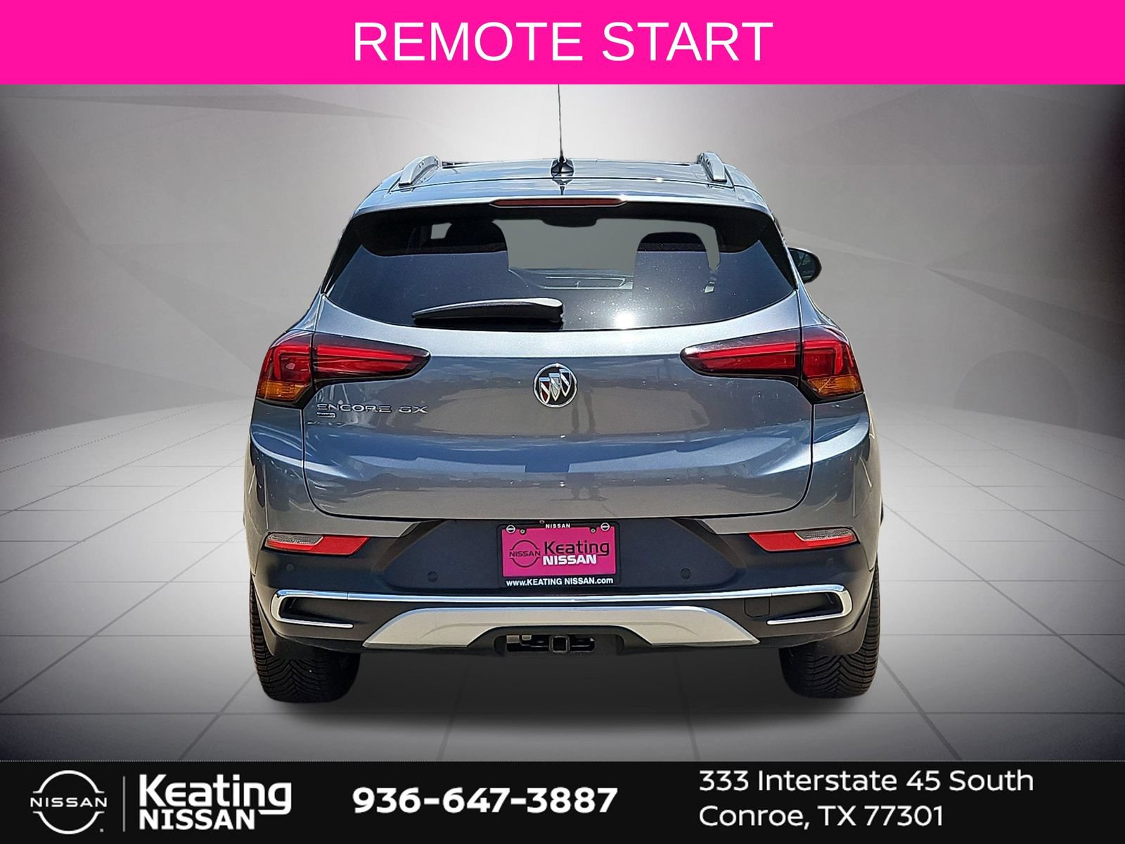 Used 2021 Buick Encore GX Essence w/ Advanced Technology Package AWD/4WD image 7