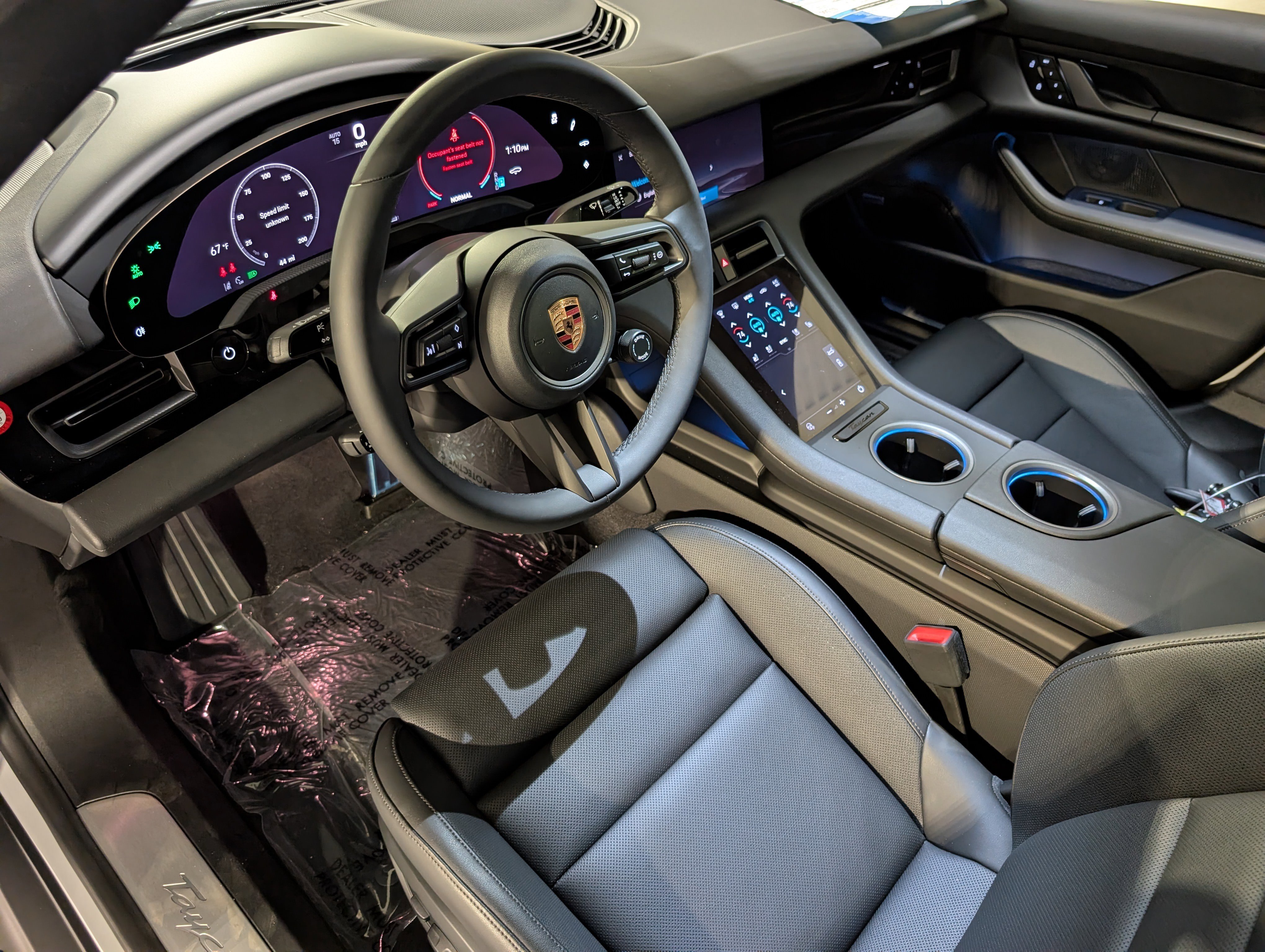 New 2026 Porsche Taycan image 4