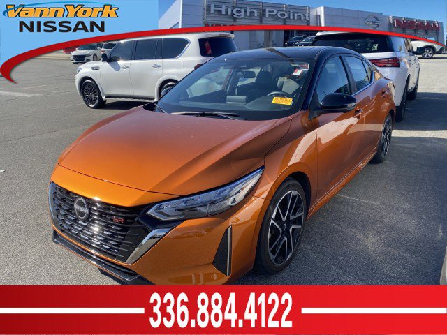 Certified 2025 Nissan Sentra SR w/ SR Premium Package image 1