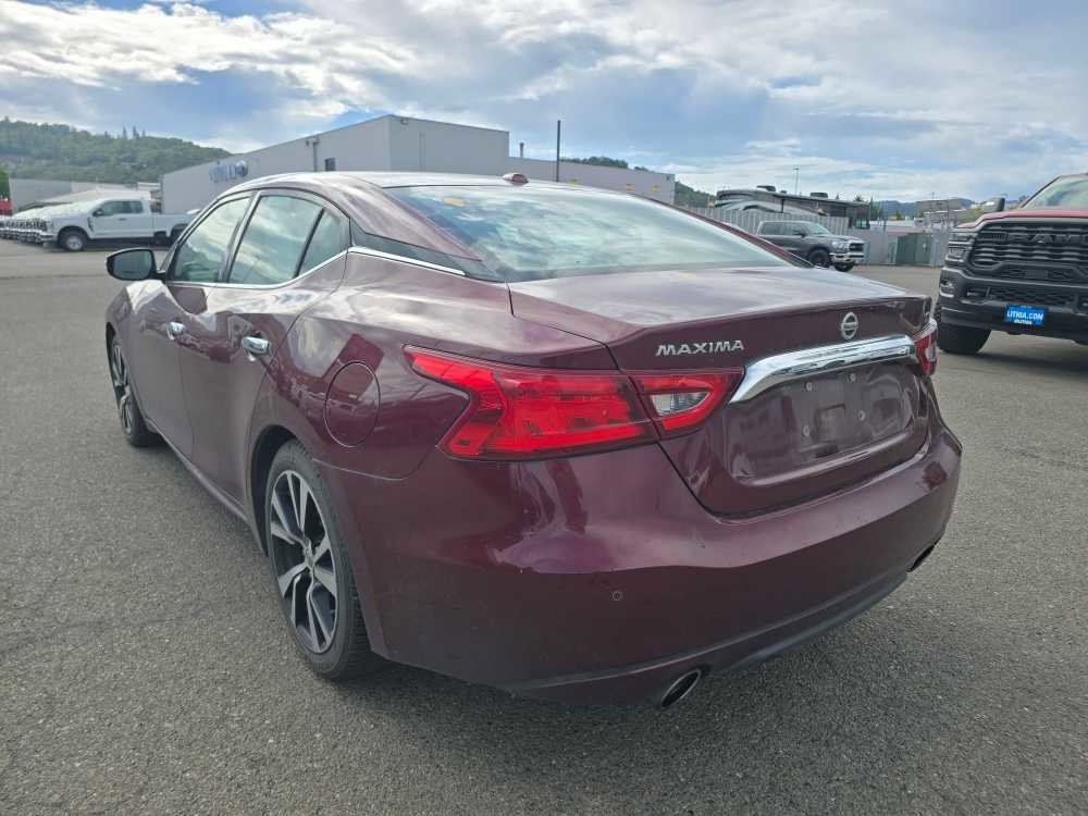 Used 2018 Nissan Maxima 3.5 SV FWD image 2