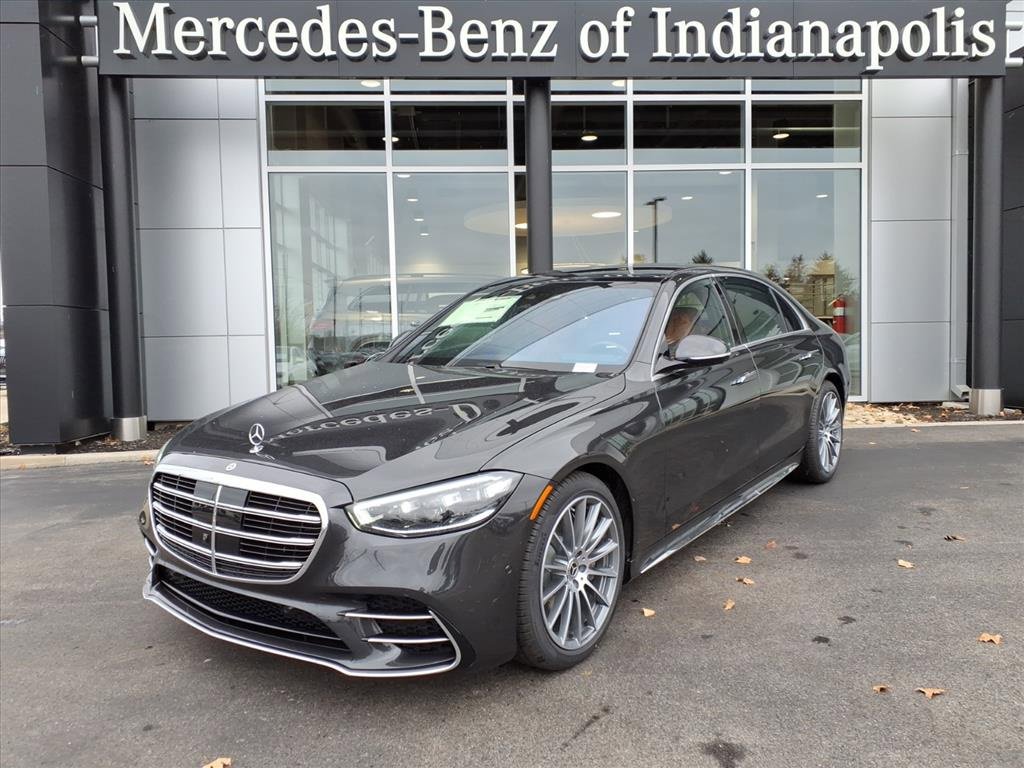 New 2026 Mercedes-Benz S 580 4MATIC Sedan