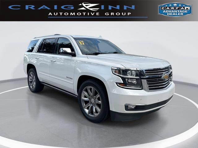 Used 2017 Chevrolet Tahoe Premier RWD image 1