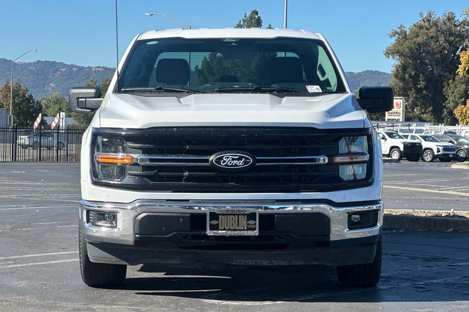 Used 2025 Ford F150 XLT w/ Equipment Group 301A Standard RWD image 9