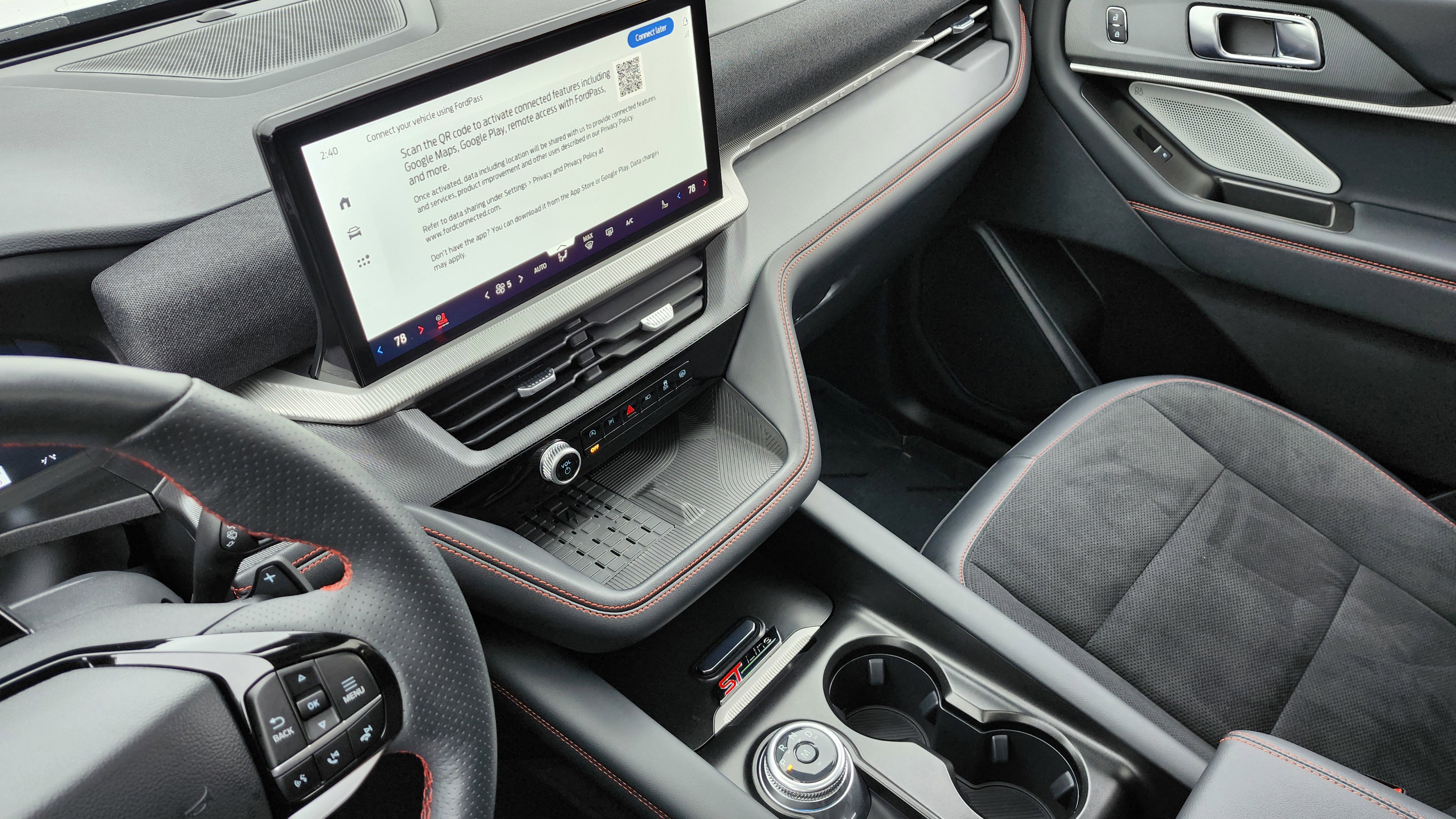 Used 2025 Ford Explorer ST w/ Sun And Sound Package image 34