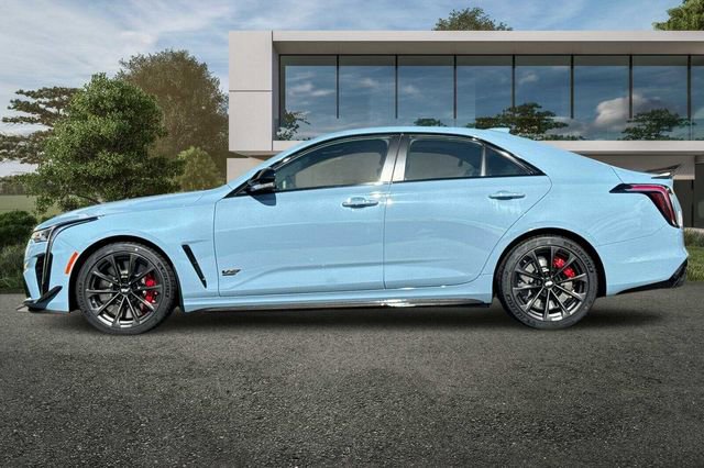 New 2026 Cadillac CT4 V Blackwing w/ Carbon Fiber 1 Package image 7