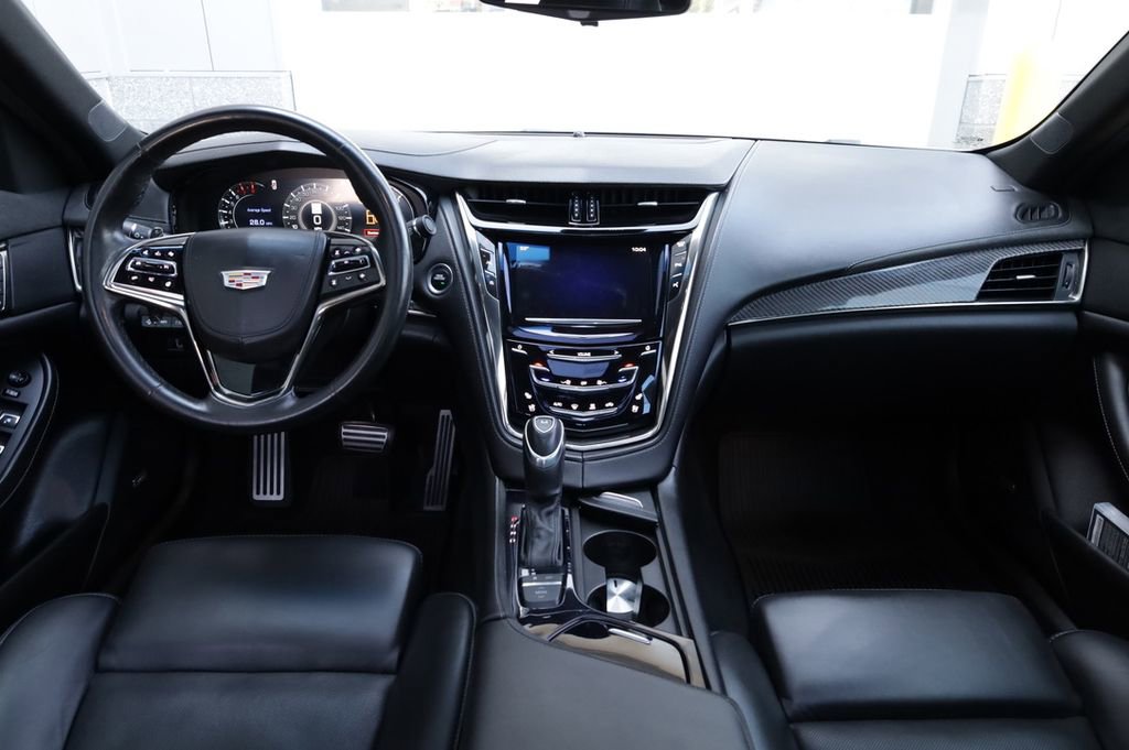 Used 2017 Cadillac CTS Premium Luxury w/ Technology Package image 29