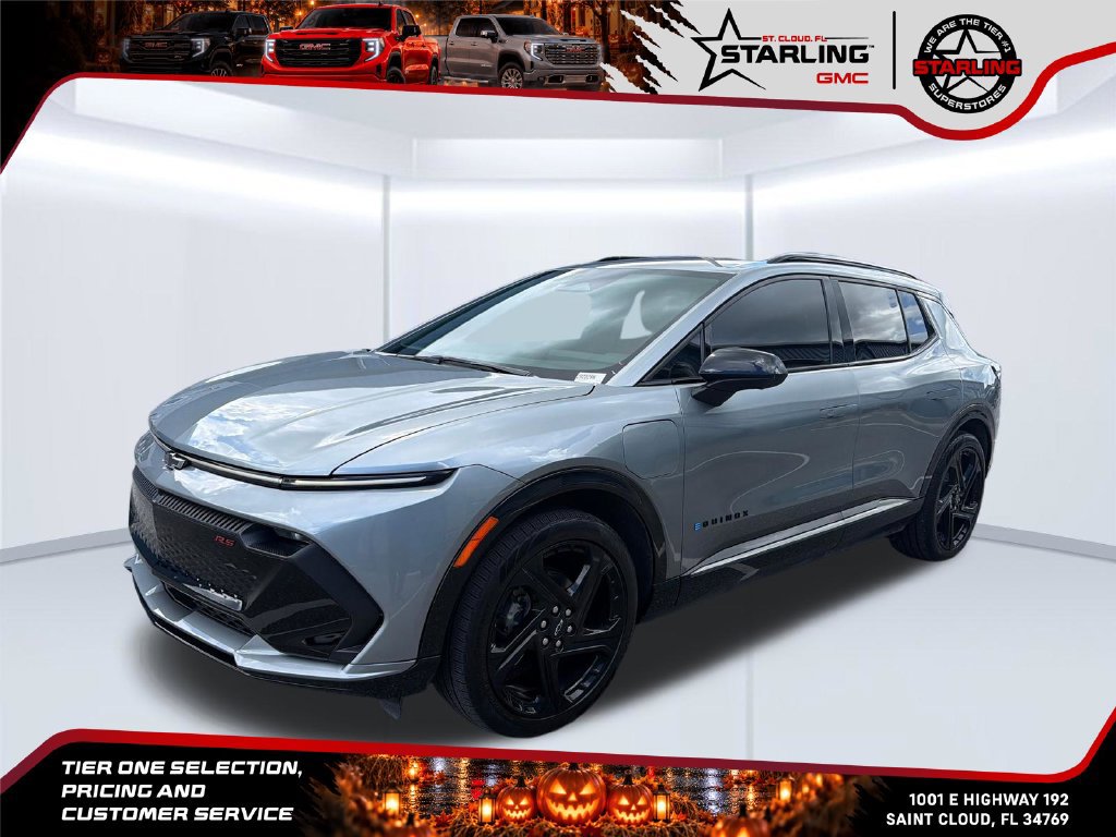 Certified 2024 Chevrolet Equinox EV RS