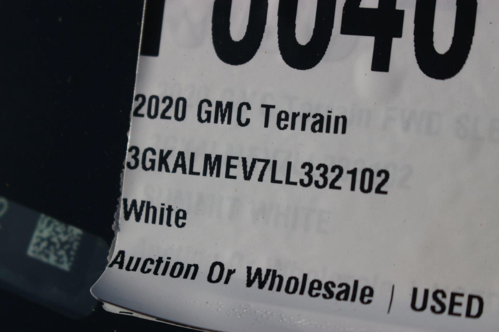 Used 2020 GMC Terrain SLE FWD image 38