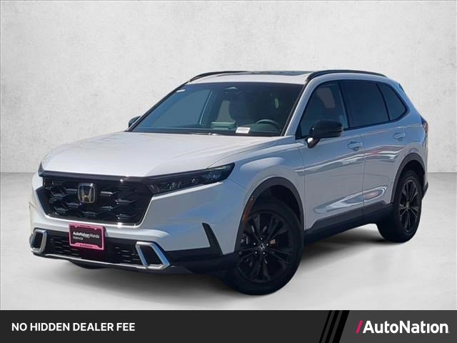 New 2027 Honda CR-V Sport Touring image 1