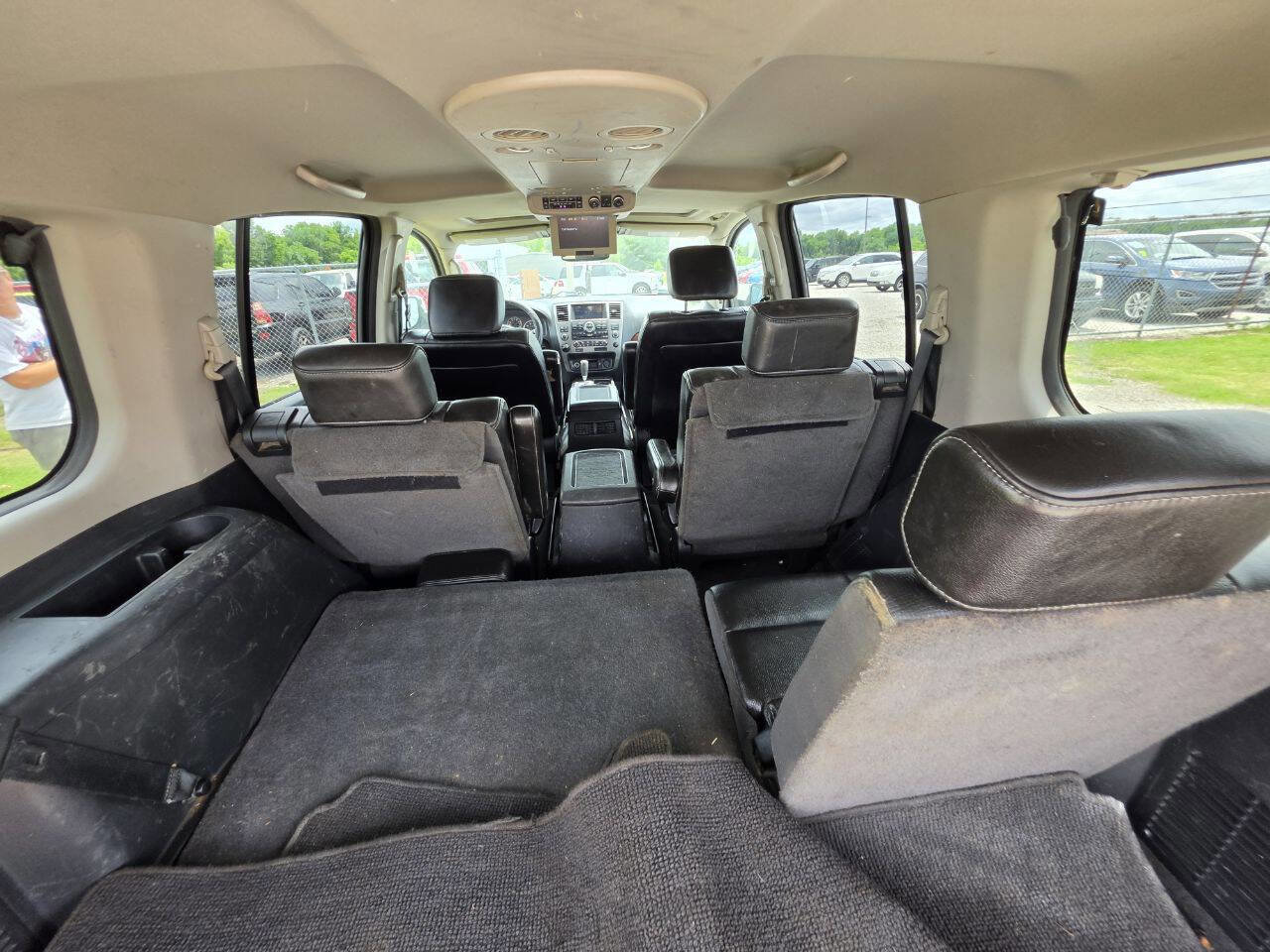 Used 2011 Nissan Armada Platinum w/ 2nd Row Captain Seat Pkg AWD/4WD image 7