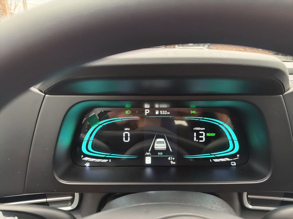 New 2026 Hyundai Elantra Blue image 35