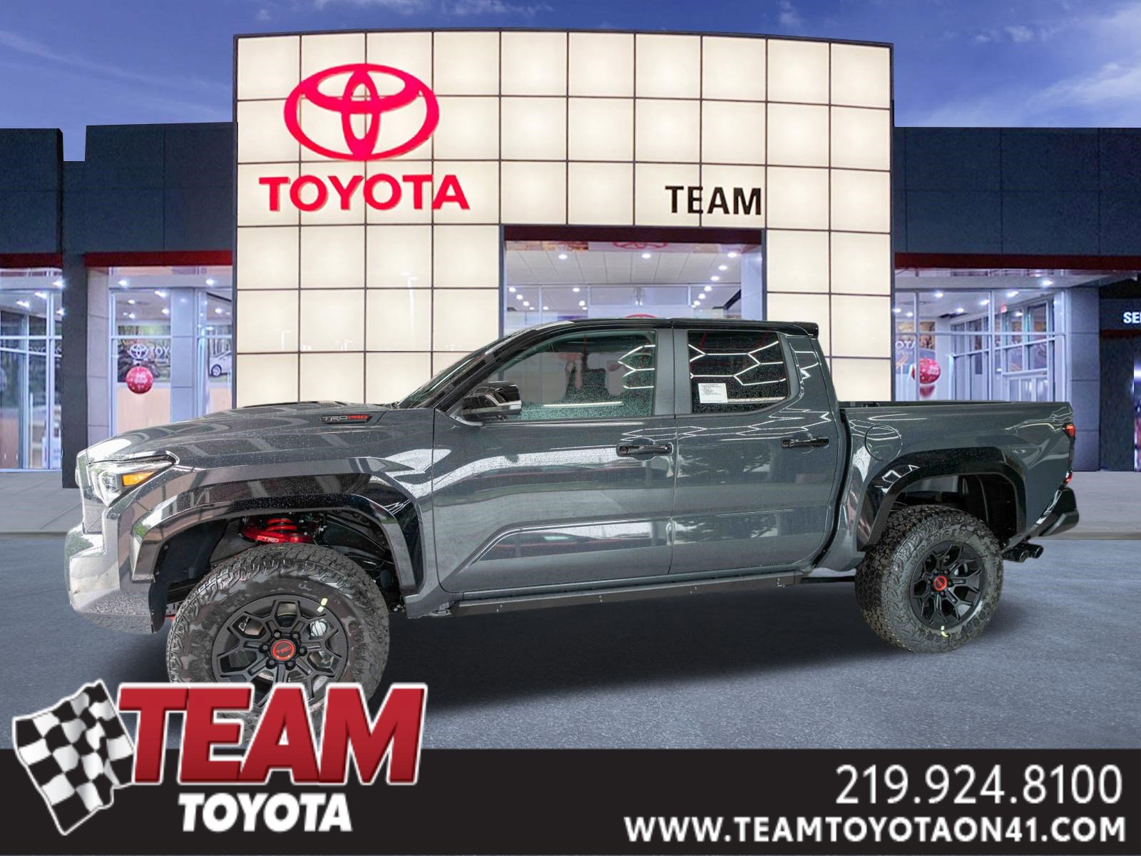 New 2026 Toyota Tacoma TRD Pro