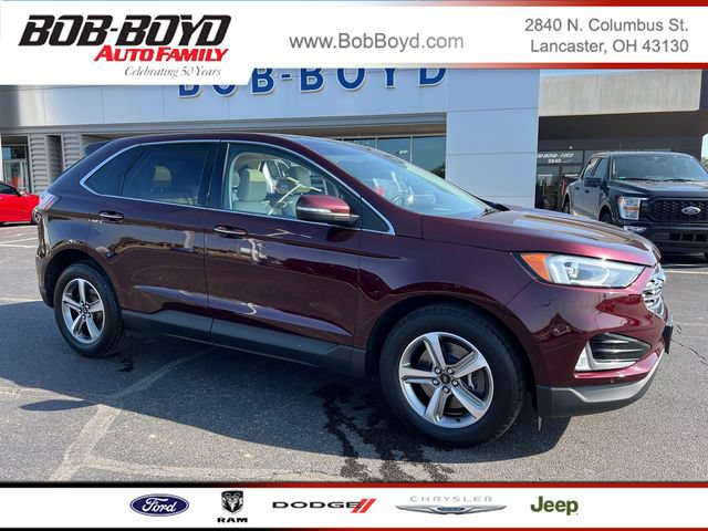 Certified 2020 Ford Edge Titanium w/ Class II Trailer Tow Package