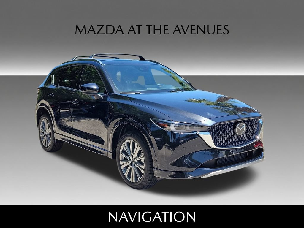 Certified 2025 MAZDA CX-5 Signature AWD/4WD image 3