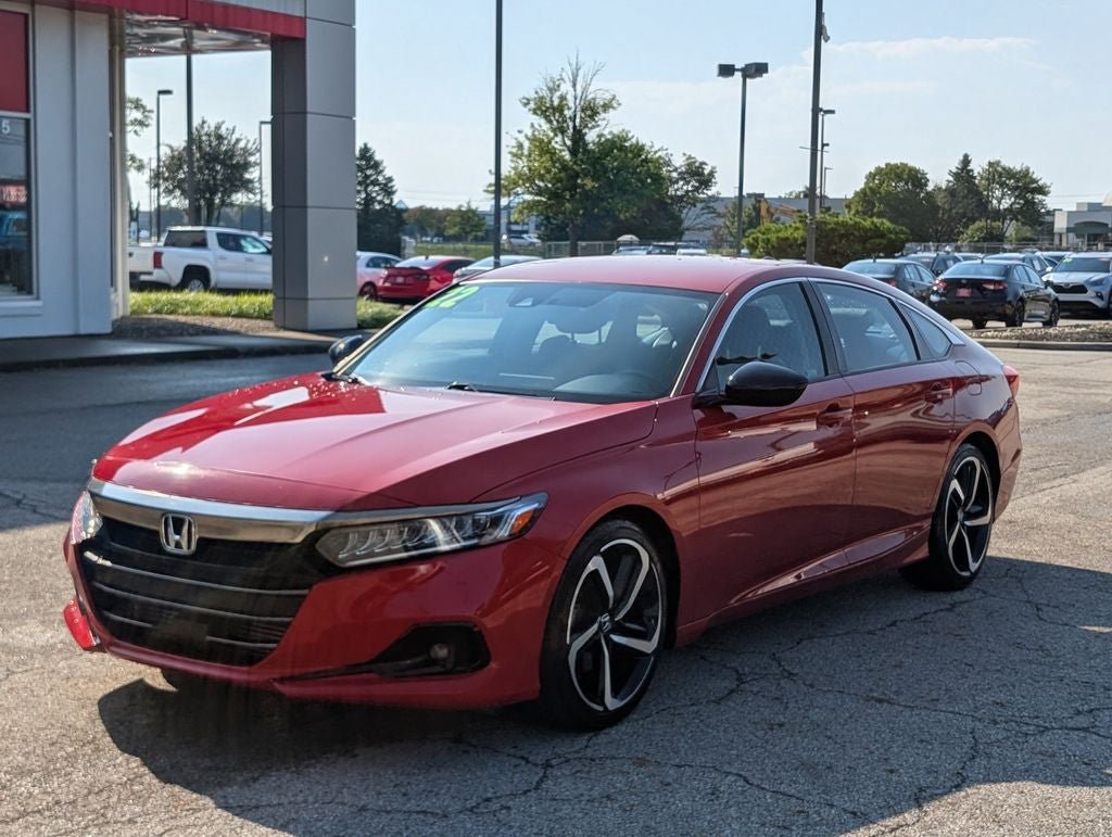 Used 2022 Honda Accord Sport Special Edition image 3