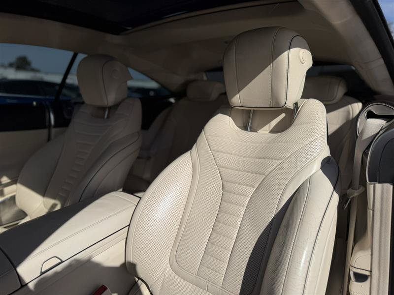 Used 2015 Mercedes-Benz S 550 4MATIC Coupe w/ Sport Package image 23