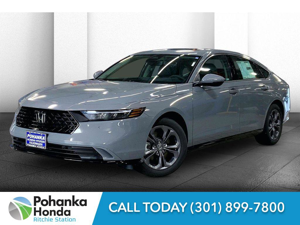 New 2026 Honda Accord Hybrid EX-L image 2