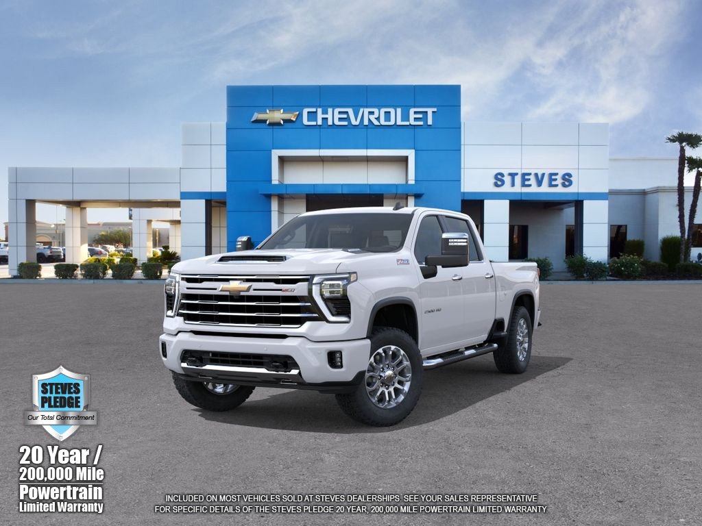 New 2026 Chevrolet Silverado 2500 LT w/ Z71 Chrome Sport Edition AWD/4WD image 8