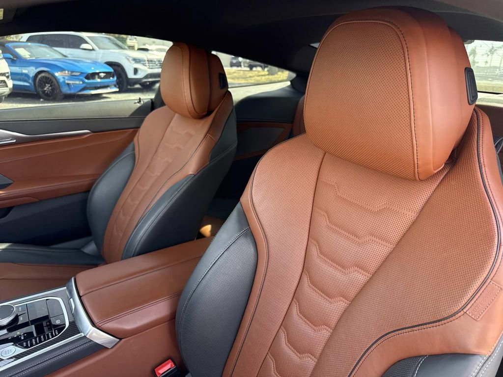 Used 2024 BMW M850i xDrive Coupe w/ M Sport Professional Package image 16