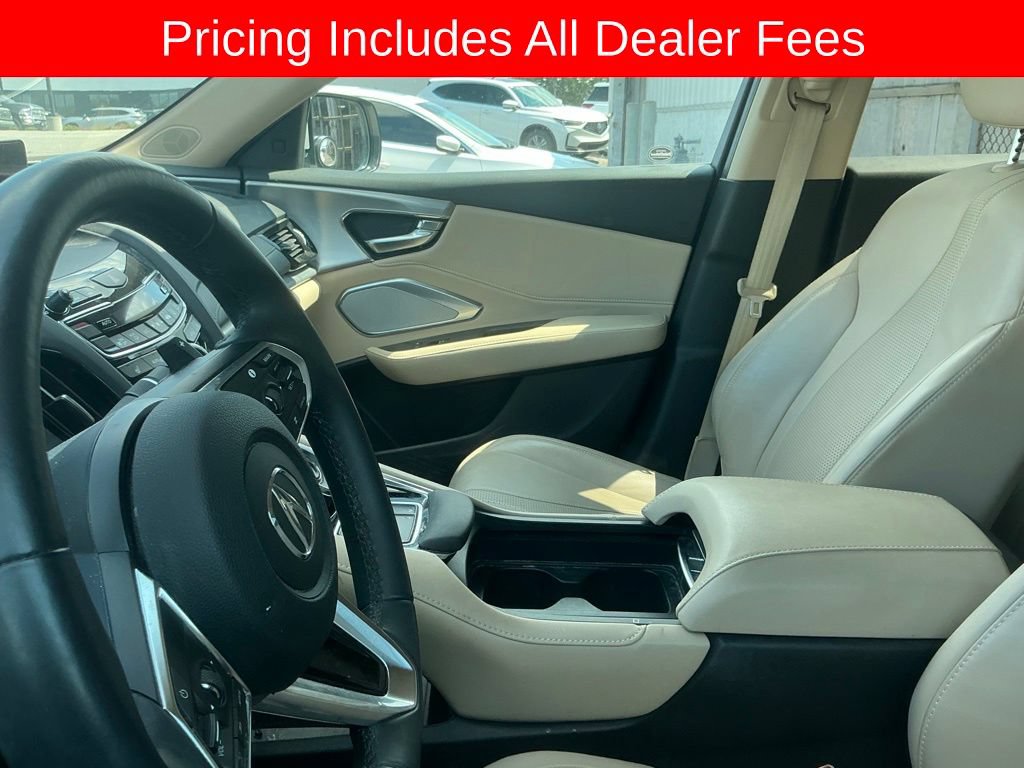 Used 2020 Acura RDX w/ Technology Package AWD/4WD image 7