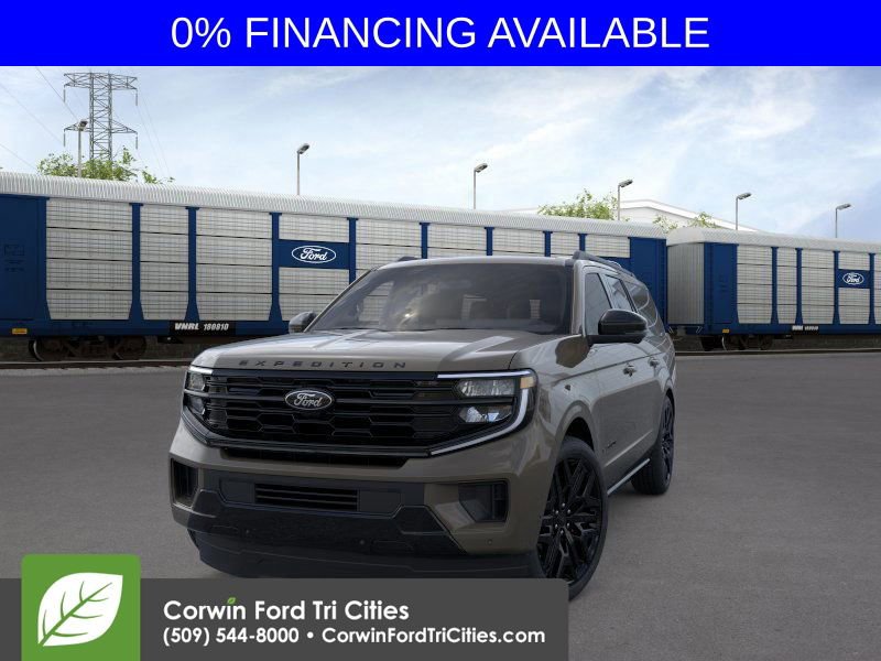 New 2026 Ford Expedition Max Platinum w/ Stealth Performance Package image 3