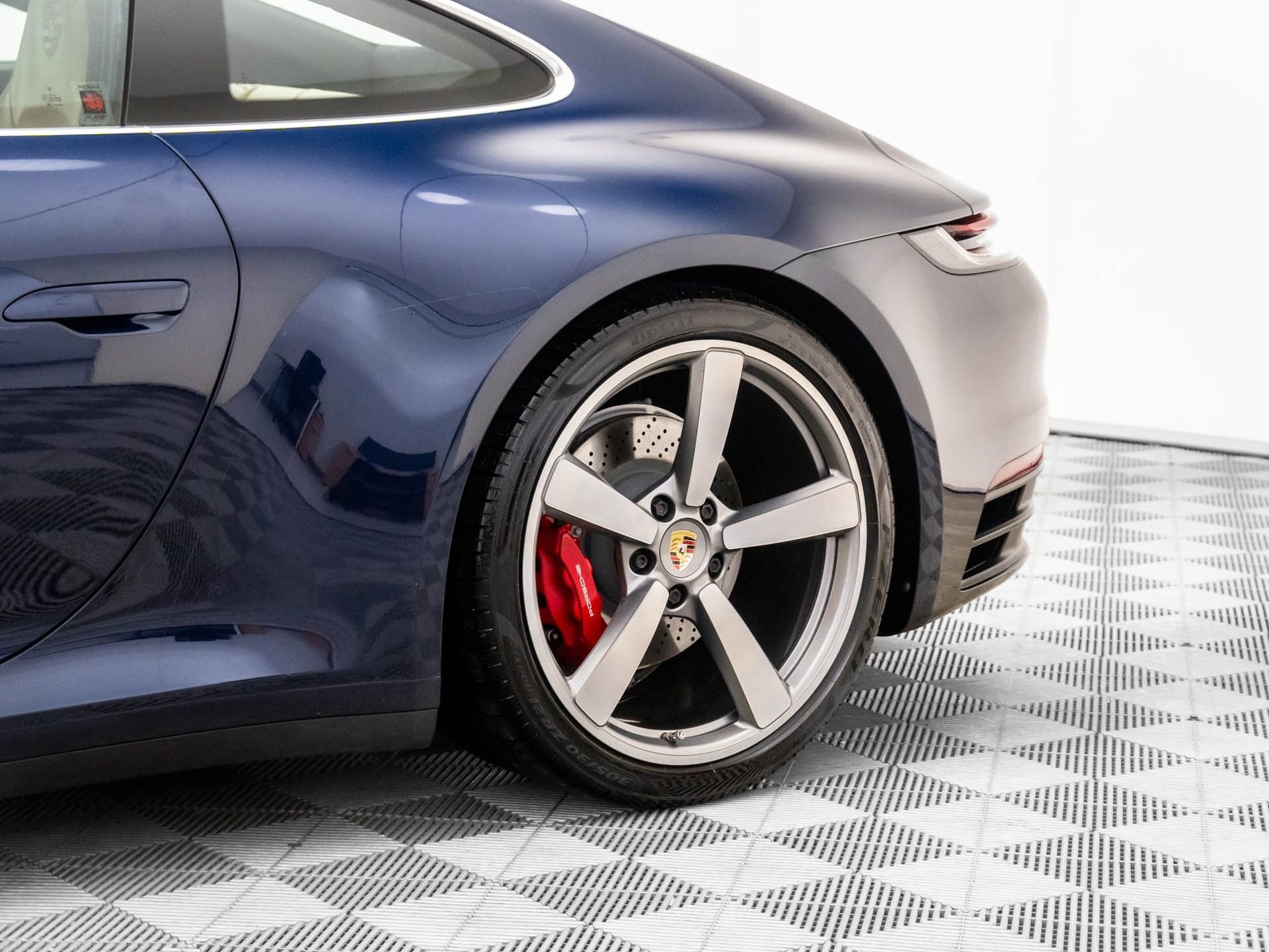 Certified 2020 Porsche 911 Carrera 4S image 34