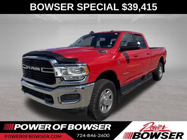 Used 2020 RAM 2500 Big Horn w/ Cold Weather Group AWD/4WD 360° Tour
