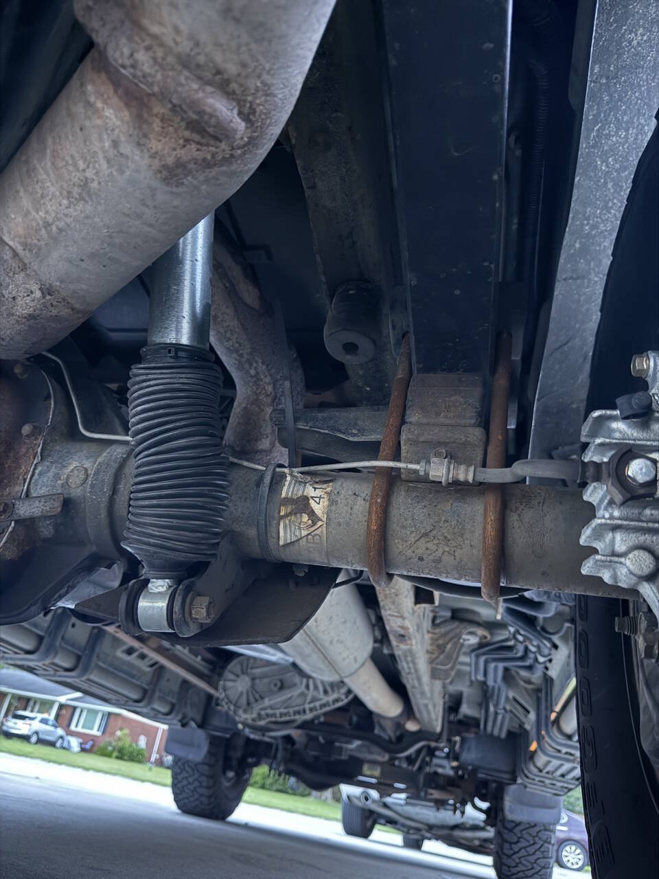Used 2001 Ford Excursion Limited AWD/4WD image 15