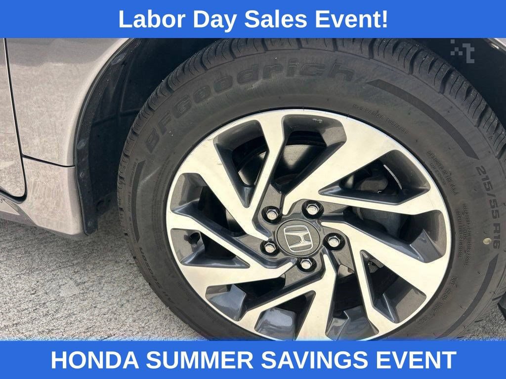 Used 2017 Honda Civic EX image 4