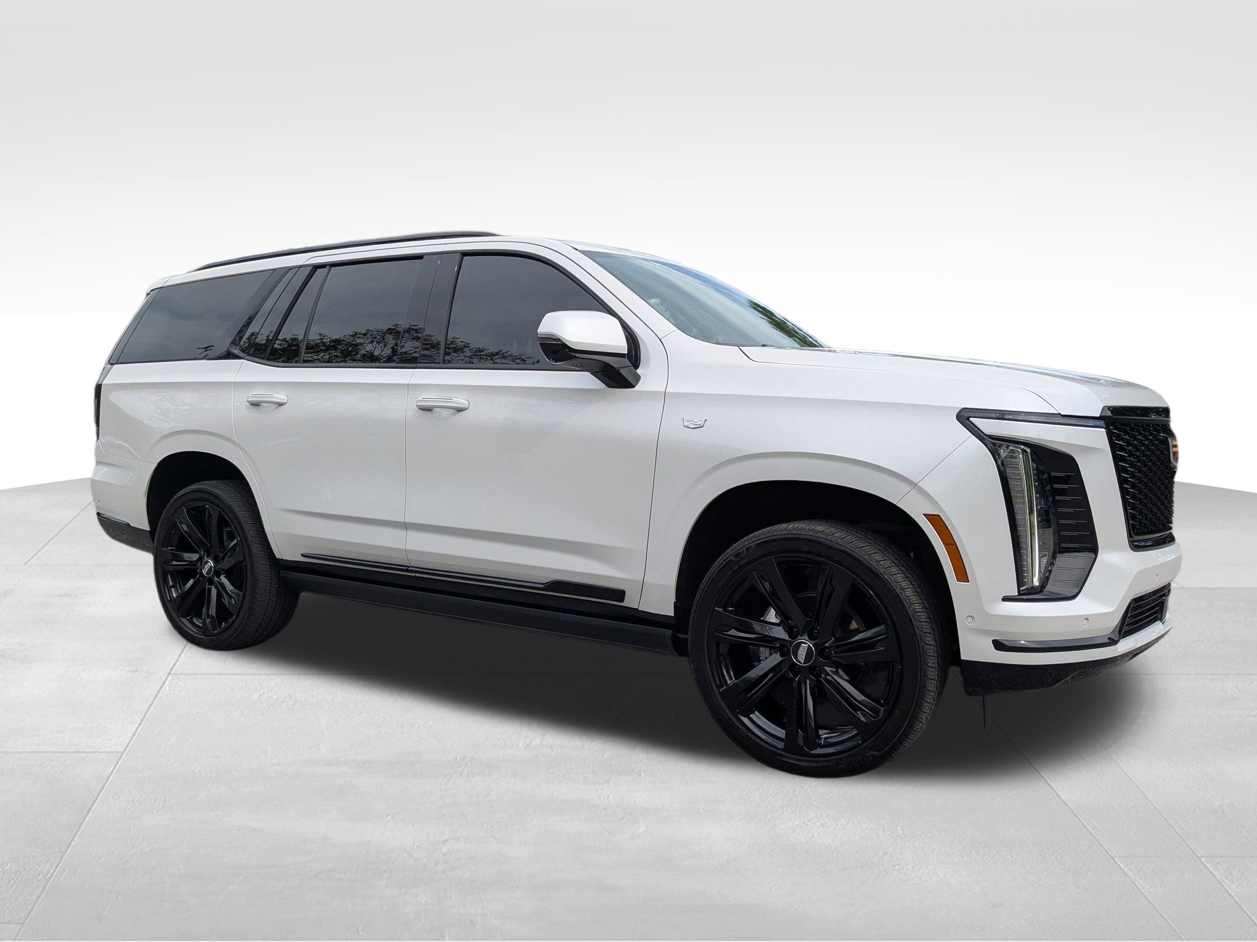 Used 2025 Cadillac Escalade Sport Platinum w/ LPO, Floor Liner Package