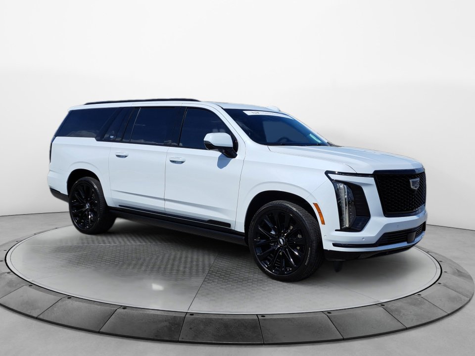 Certified 2026 Cadillac Escalade ESV Platinum Sport w/ LPO, ONYX Package
