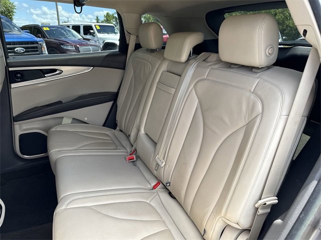 Used 2019 Lincoln Nautilus Select w/ Class II Trailer Tow Package image 22