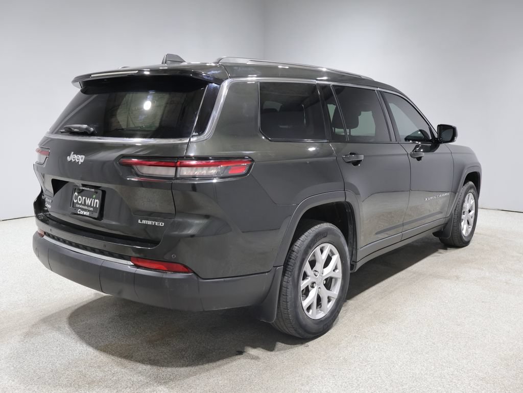 Used 2022 Jeep Grand Cherokee L Limited AWD/4WD image 2