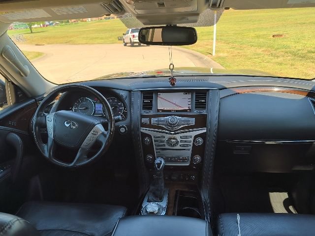 Used 2019 INFINITI QX80 Luxe w/ 22" Wheel Package AWD/4WD image 13