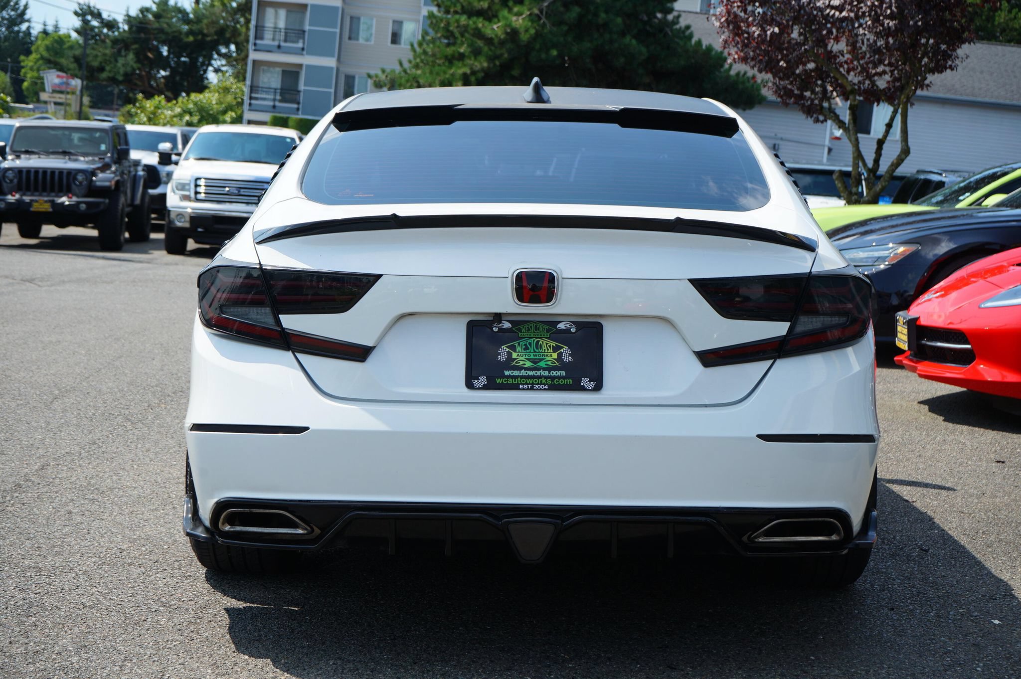 Used 2020 Honda Accord Sport image 4