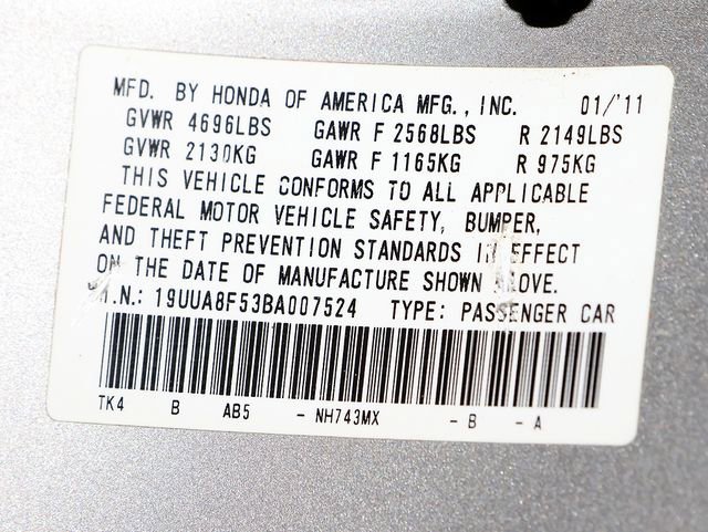 Used 2011 Acura TL w/ Technology Package FWD image 37