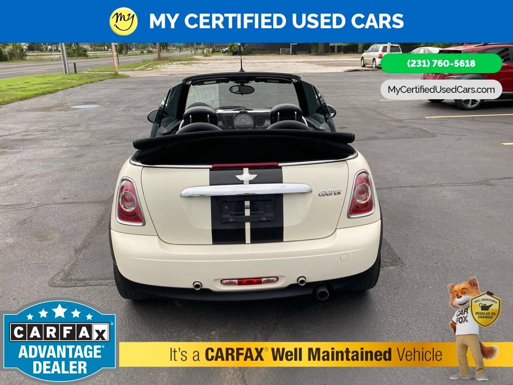 Used 2012 MINI Cooper Convertible FWD image 6