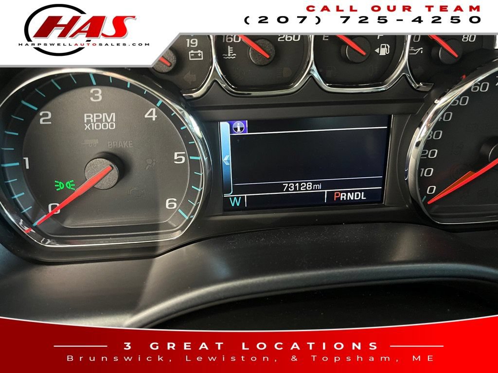 Used 2017 Chevrolet Silverado 1500 LT w/ All Star Edition AWD/4WD image 16