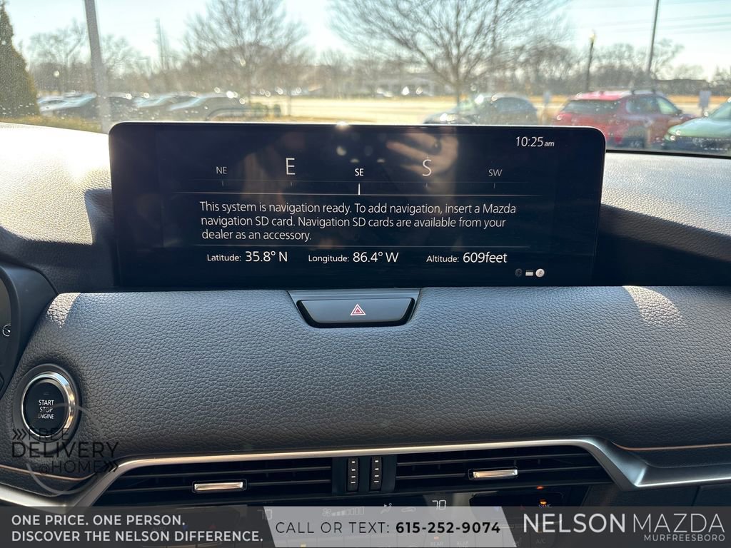 Certified 2025 MAZDA CX-70 3.3 Turbo w/ Preferred Package image 12