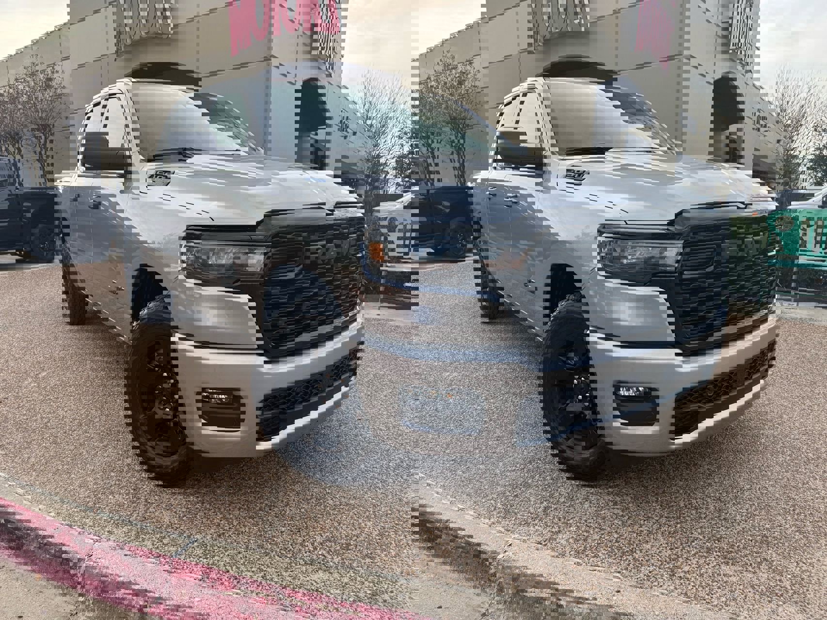 Used 2025 RAM 1500 Tradesman w/ Night Edition image 1