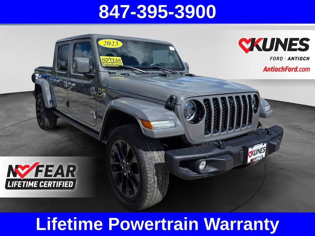 Used 2023 Jeep Gladiator Overland