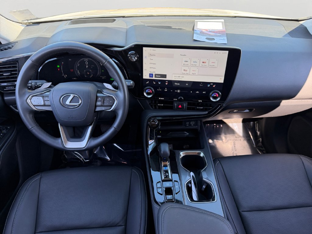 Certified 2026 Lexus NX 350h AWD w/ Cold Area Package image 12