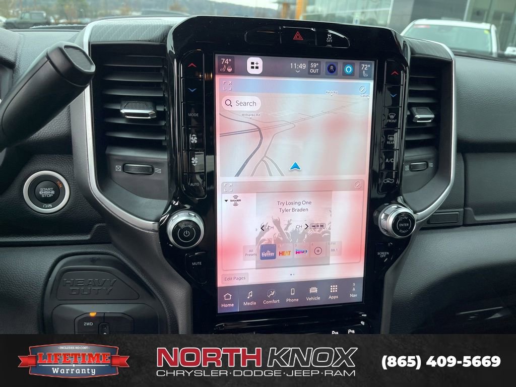 New 2026 RAM 2500 Big Horn image 9